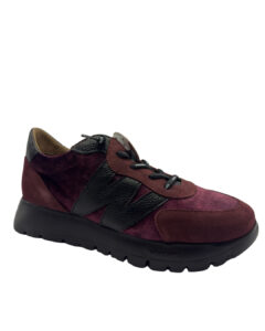 Mod. A2411 granate WONDERS mujer 129e deportivo plantillaextraible